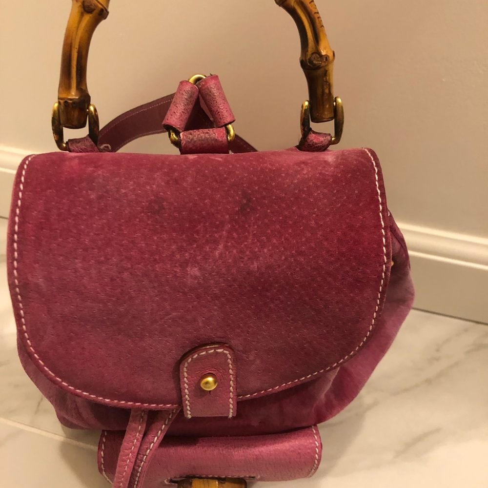 Gucci Bamboo Backpack - Picture 9 of 12